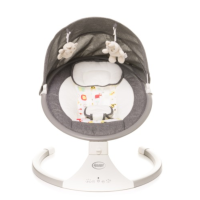 4Baby Šūpuļkrēsls Rock'N Relax pelēks ROCK.G