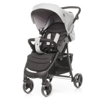 4Baby Pastaigu rati Rapid gaiši pelēki