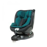 4Baby Autokrēsls Nano Fix i-size 0-18kg Dark turkus