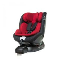4Baby Autokrēsls Nano Fix i-size 0-18kg Sarkans