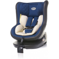 4Baby Autokrēsls Roll Fix 0-18kg Navy blue