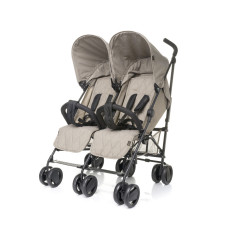 4Baby Twins Walking stroller beige