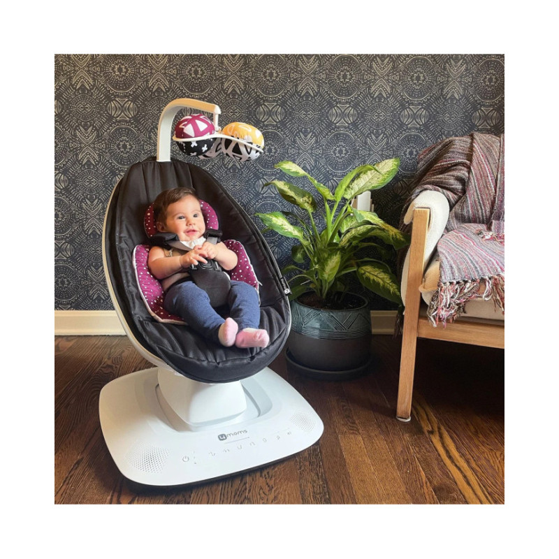 4Moms Šūpuļkrēsls MamaRoo 5.0 Classic Grey