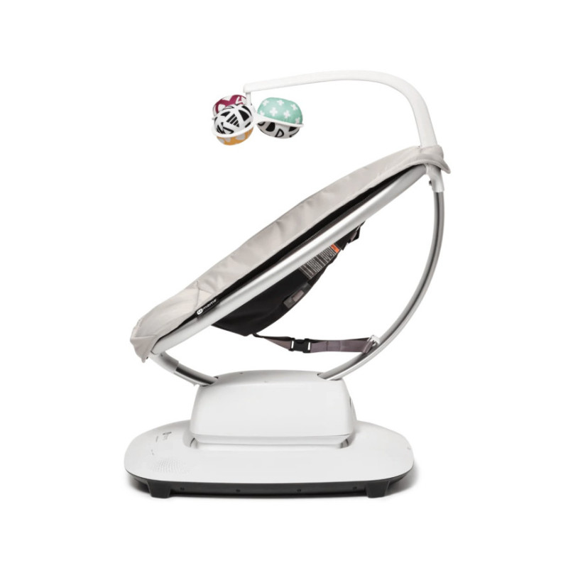 4Moms Šūpuļkrēsls MamaRoo 5.0 Classic Grey