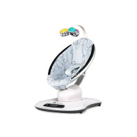 4Moms Šūpuļkrēsls MamaRoo Plush 4.0 Silver 1691