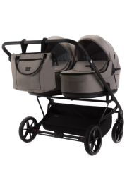 Adamex Stroller for twins 2in1 Leo beige TK72