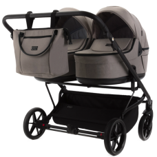 Adamex Stroller for twins 2in1 Leo beige TK72