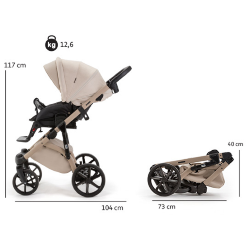 Adamex Rati 2 vienā Nola Nature forest PS136