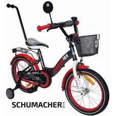 Aga Design Велосипед Schumacher Kid Smart 16'' красный