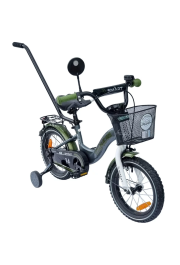 Aga Design Велосипед Schumacher Kid Smart 14'' зеленый 