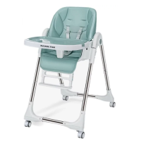 Aga Design Barošanas krēsls Hamilton zaļš