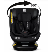 Aga Design Autokrēsls Hamilton 360 FR01 i-size 0-36 kg Diamond Black G41210T