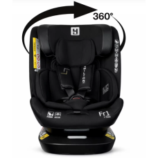 Aga Design Autokrēsls Hamilton 360 FR01 i-size 0-36 kg Diamond Black G41210T