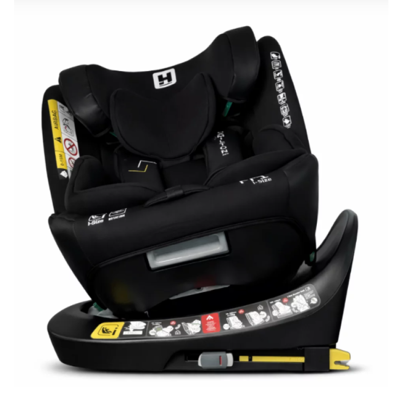 Aga Design Autokrēsls Hamilton 360 FR01 i-size 0-36 kg Dark Grey G41210T