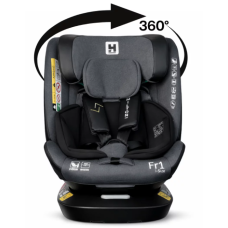 Aga Design Autokrēsls Hamilton 360 FR01 i-size 0-36 kg Dark Grey G41210T