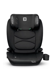 Aga Design Autokrēsls Hamilton Tech i-size fix 100-150cm 15-36 kg Diamond Black
