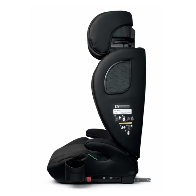 Aga Design Autokrēsls Hamilton Tech i-size fix 100-150cm 15-36 kg Diamond Black