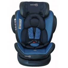 Aga Design Autokrēsls Hamilton 360 Isofix Blue 0-36kg