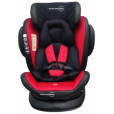 Aga Design Car Seat Hamilton 360 Isofix Red 0-36kg