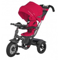 Aga Design Trīsritenis Hamilton Air Trike ar rokturi sarkans T503