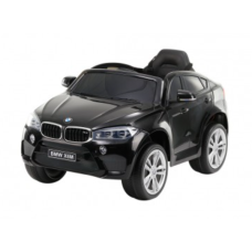 Elektriskā rotaļu mašīna BMW X6M melna