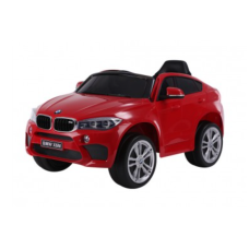 Elektriskā rotaļu mašīna BMW X6M sarkana