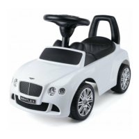 Aga Design Stumjamā mašīna Bentley balta 326