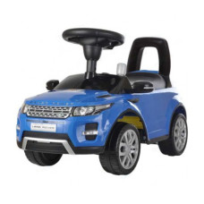 Aga Design Stumjamā mašīna Land Rover zila 348B