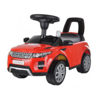 Aga Design Stumjamā mašīna Land Rover sarkana 348B