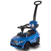 Aga Design Stumjamā mašīna ar rokturi 3 vienā Mercedes Benz 3288 zila 5726