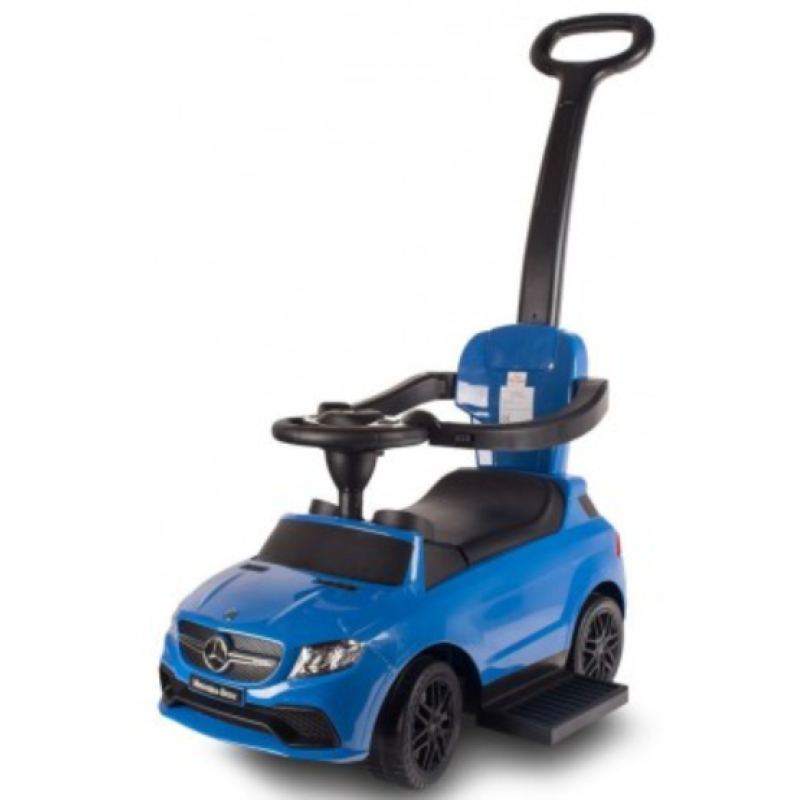 Aga Design Stumjamā mašīna ar rokturi 3 vienā Mercedes Benz 3288 zila 5726