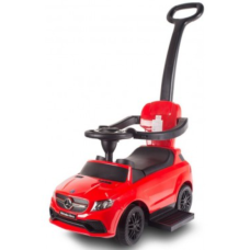 Aga Design Stumjamā mašīna ar rokturi 3 vienā Mercedes Benz 3288 sarkana 5726