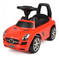 Stumjamā mašīna Mercedes Benz 332 sarkana