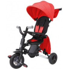QPlay Tricycle Nova Real Gel with handle red