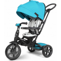 Aga Design Trīsritenis QPlay Prime 6 vienā ar rokturi zils