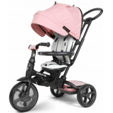 Aga Design Tricycle QPlay Prime 6in1 with handle pink