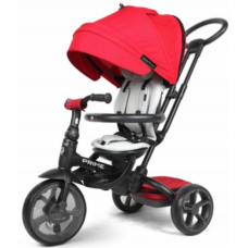 Aga Design Tricycle QPlay Prime 6in1 with handle red