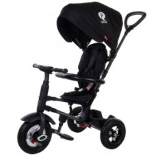 QPlay Tricycle Rito with handle black