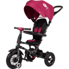 QPlay Tricycle Rito with handle purple