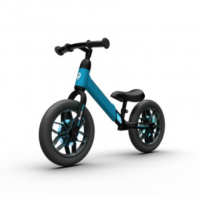 Aga Design Skrejritenis QPlay Spark 12'' ar mirdzošiem LED riteņiem zils