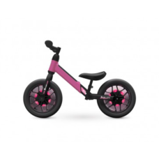 Aga Design Skrejritenis QPlay Spark 12'' ar mirdzošiem LED riteņiem rozā