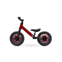 Aga Design Skrejritenis QPlay Spark 12'' ar mirdzošiem LED riteņiem sarkans