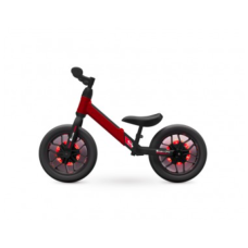 Aga Design Skrejritenis QPlay Spark 12'' ar mirdzošiem LED riteņiem sarkans