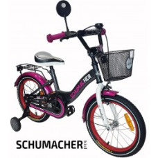 Aga Design Велосипед Schumacher Kid Smart 16'' фиолетовый