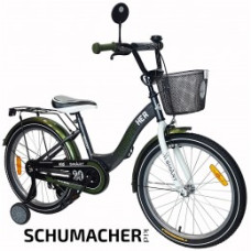 Aga Design Велосипед Schumacher Kid Smart 20'' зеленый