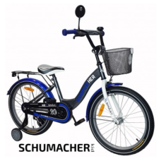 Aga Design Велосипед Schumacher Kid Smart 20'' синий 