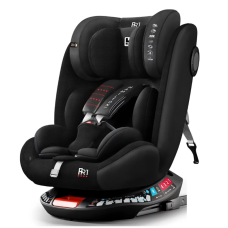 Aga Design Autokrēsls Hamilton 360 FR1 Isofix Diamond Black 0-36kg