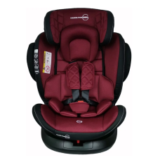 Aga Design Autokrēsls Hamilton 360 Isofix Jeans Red 0-36kg