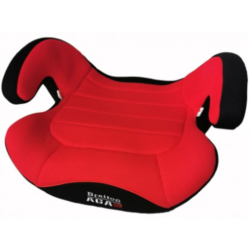 Aga Design Autokrēsls Braiton sarkans 22-36kg BXS210
