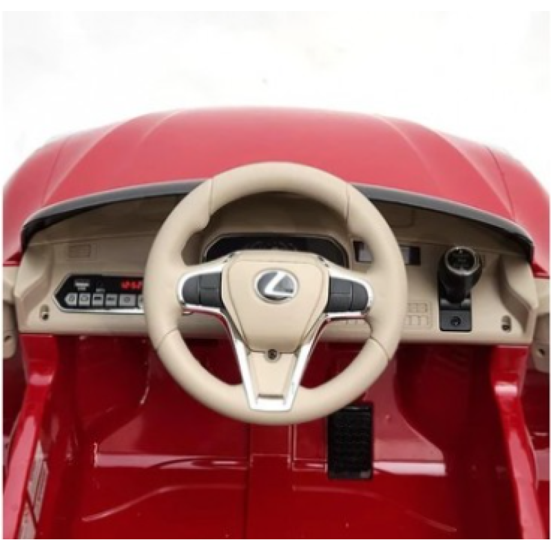 Elektriskā rotaļu mašīna Lexus LC500 JE1618